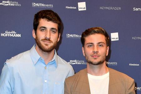 Jannik Schümann und Felix Kruck