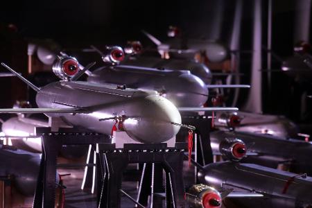 In der Drohnen-Produktion ist die Ukraine dem russischen Militär voraus. (Archivbild)