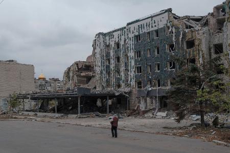 Angespannte Lage für die Ukraine an der Front. (Archivbild)