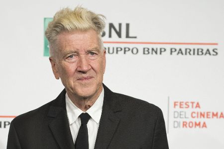 Portrait von David Lynch bei einem Filmfestival