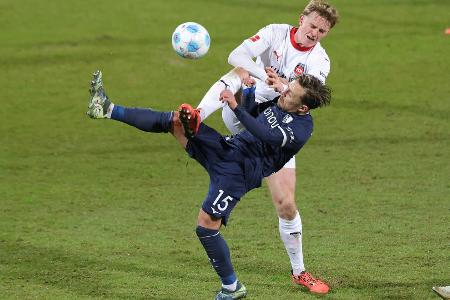 Ersatz für Siwsiwadse: KSC leiht Kaufmann aus Ersatz für Siwsiwadse: KSC leiht Kaufmann aus