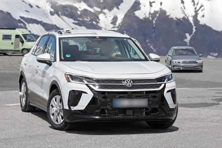 Erlkönig VW T-Roc