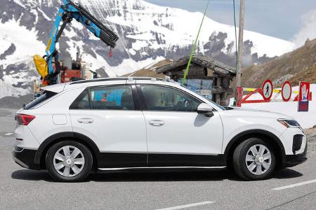 Erlkönig VW T-Roc
