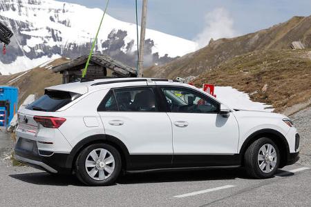 Erlkönig VW T-Roc
