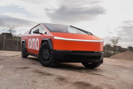 Tesla Cybertruck Fahrbericht