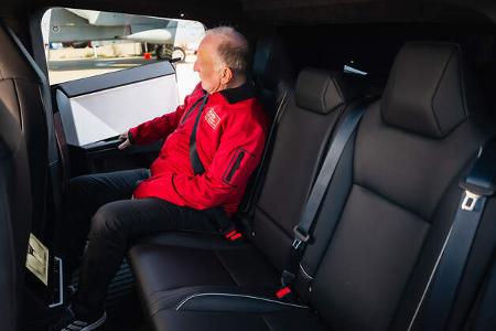 Tesla Cybertruck Fahrbericht