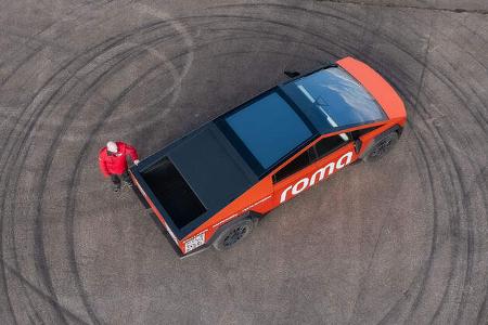 Tesla Cybertruck Fahrbericht
