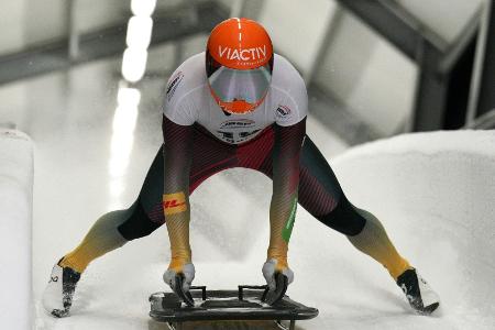 Skeleton-Mixed: Hansova/Nydegger erste Junioren-Weltmeister Skeleton-Mixed: Hansova/Nydegger erste Junioren-Weltmeister