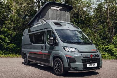 Aufstelldach, Campingbus, Campervan, Fiat