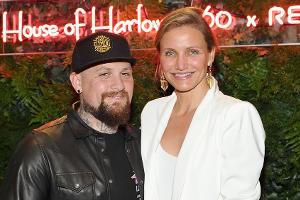 Benji Madden feiert "meine Königin" Cameron Diaz