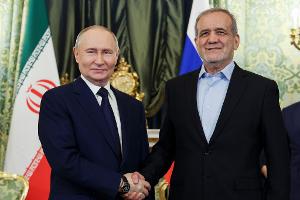 Russland und Iran besiegeln Kooperation für zwei Jahrzehnte