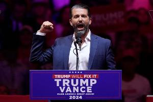 Von Kai bis Kimberly: Das ist der Trump-Clan