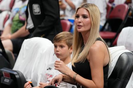 Tochter Ivanka war während Trumps erster Amtszeit als dessen Beraterin aktiv, hat sich seitdem aber wieder mehr auf ihr Privatleben fokussiert. (Archivbild)