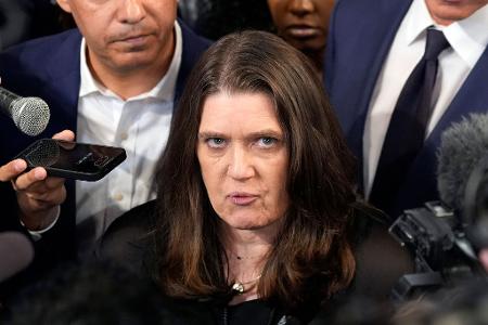 Fällt als harsche Kritikerin Donald Trumps aus der Rolle: seine Nichte Mary. (Archivbild)