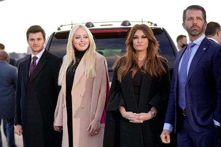 Michael Bolous (links) hat Trumps Tochter Tiffany 2022 geheiratet. (Archivbild)
