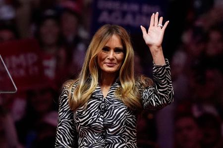 Melania Trump hat schon gepackt, sagt sie. (Archivbild)