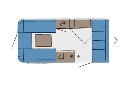 Grundriss Couch
