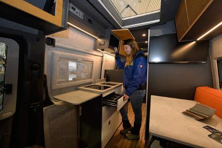 Starvan Rebel Campervan (2025) Kueche f