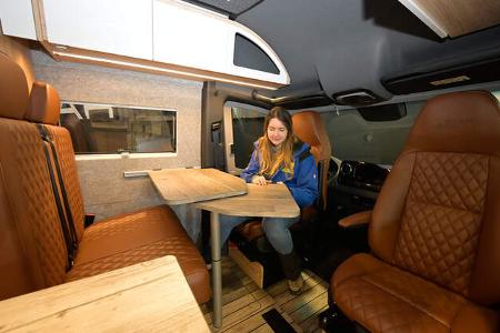 Starvan Rebel Campervan (2025) Sitze f