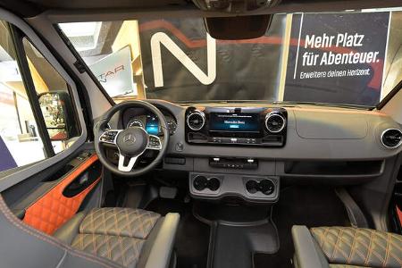 Starvan Rebel Campervan (2025) fahrerhaus f