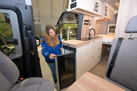 Viica Van 60 S (2025) Kuehlschrank f