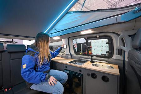 Vanexxt New Caravelle (2025) Kochzeile f
