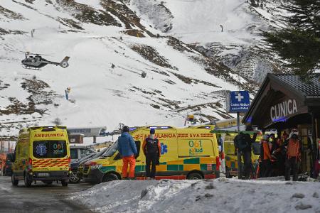 Trotz des Unglücks: Die Skistation soll am Sonntag wiedereröffnet werden.