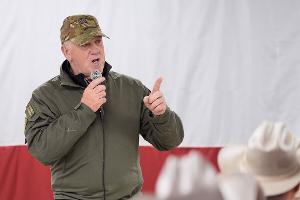 Trumps Chef für Grenzsicherheit: Fangen am Tag eins an