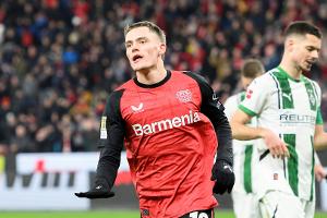 Leverkusen feiert Erfolgsgarant Wirtz: "Ein Großer"
