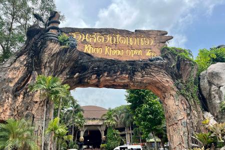 Hier lebt Moo Deng: der Khao Kheow Open Zoo außerhalb von Bangkok.