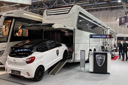 Morelo Grand Empire 120 GSO, CMT 2025, Luxuswohnmobil Morelo Grand Empire 120 GSO, CMT 2025, Luxuswohnmobil