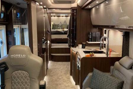 Morelo Grand Empire 120 GSO, CMT 2025, Luxuswohnmobil