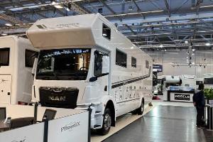 Die teuersten Wohnmobile der Messe