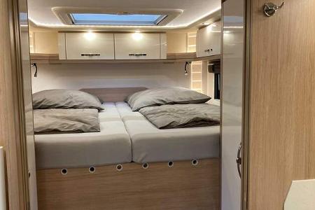 Phoenix TopX Alkoven, Luxuswohnmobil, CMT 2025, Alkoven