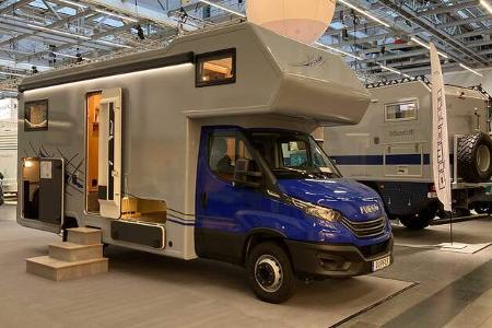 Dopfer 492 A, Alkoven, CMT 2025, Luxuswohnmobil