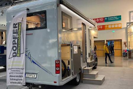 Dopfer 492 A, Alkoven, CMT 2025, Luxuswohnmobil