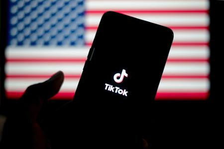 Am Sonntag war Tiktok plötzlich wieder zurück.