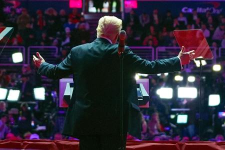 Trump versprach, sofort 