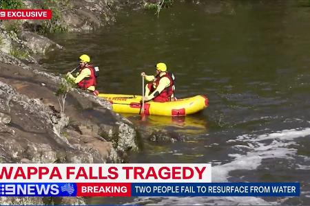 Die Wappa Falls in Queensland gelten als gefährlich - es gab dort schon einige Todesfälle. Die Wappa Falls in Queensland gelten als gefährlich - es gab dort schon einige Todesfälle.