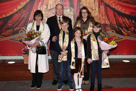 Jacques und Gabriella von Monaco: Familienausflug zum Zirkusfestival Jacques und Gabriella von Monaco: Familienausflug zum Zirkusfestival