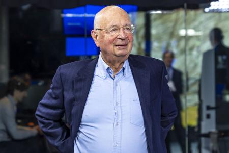 Wissenschaftler Klaus Schwab hat das WEF vor mehr als 50 Jahren gegründet. (Archivbild)
