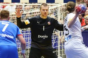 Siebenmeter-Problem: Handballer "schieben keine Panik"