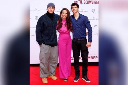 Meryem Moutaoukkil: Mehr als nur Emilio Sakrayas Mama Meryem Moutaoukkil: Mehr als nur Emilio Sakrayas Mama
