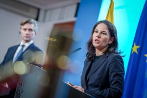 Baerbock nach Lügevorwurf von Scholz gegen Wahlkampfrhetorik