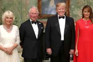 König Charles III. gratuliert Donald Trump zur Amtseinführung