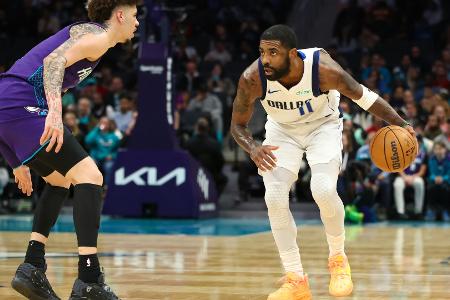NBA: Dallas verliert trotz starkem Irving NBA: Dallas verliert trotz starkem Irving