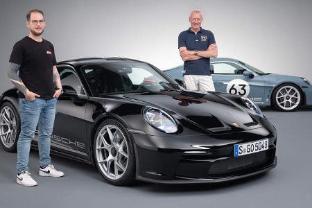 SPERRFRIST 02.08.23 00.01 Uhr Porsche 911 S/T Neuvorstellung