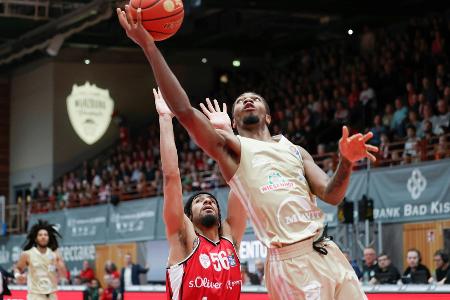 Basketball: Würzburgs zweite Niederlage nacheinander Basketball: Würzburgs zweite Niederlage nacheinander