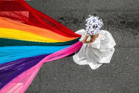 Bangkok hofft, die World Pride 2030 auszurichten. (Archivbild)