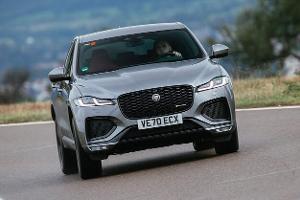 12/2021, Kosten und Realverbrauch Jaguar F-Pace P400 R-Dynamic SE